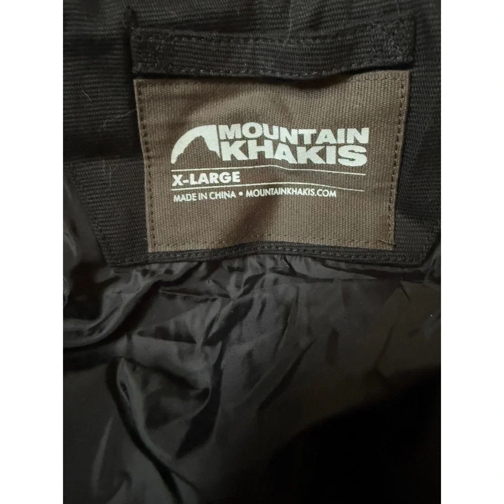 Mountain Khakis *****clothing measurements